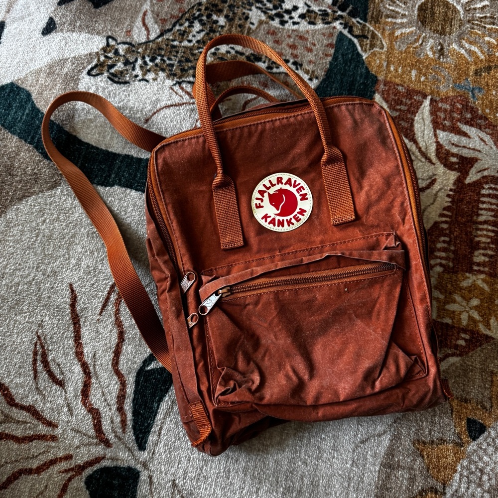 Kånken Fjalleaven Kanken Classic Orange Backpack
